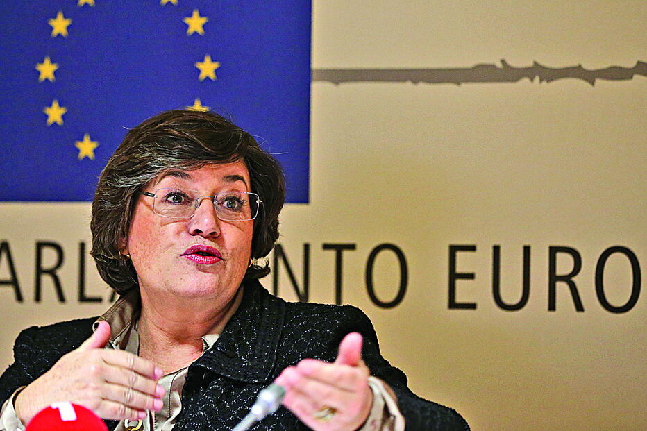A ex-eurodeputada Ana Gomes