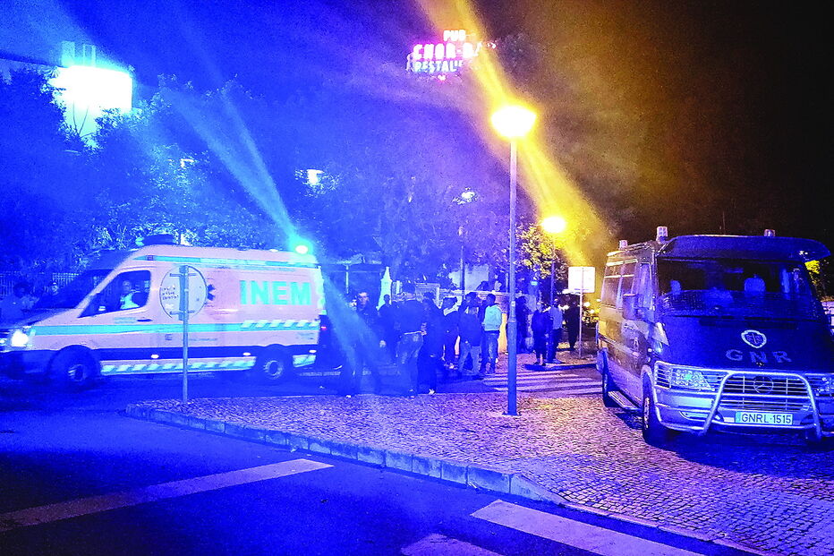 Manobras de reanimação do INEM e dos bombeiros não foram suficientes para salvar o homem 