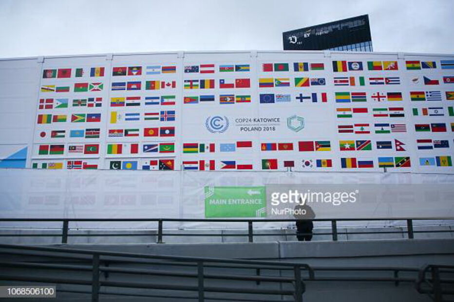 Conferência da ONU sobre o clima em Katowice, na Polónia