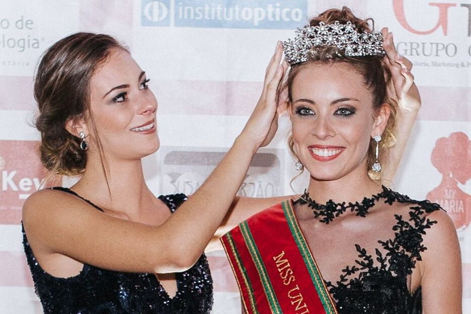 Conheça Filipa Barroso, a portuguesa que desfila pelo título de Miss Universo