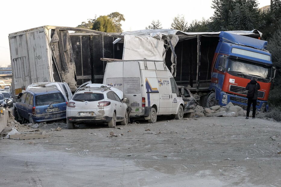 Acidente na A29 faz quatro feridos