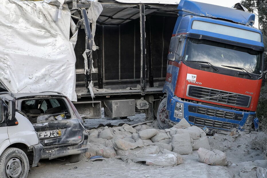 Acidente na A29 faz quatro feridos