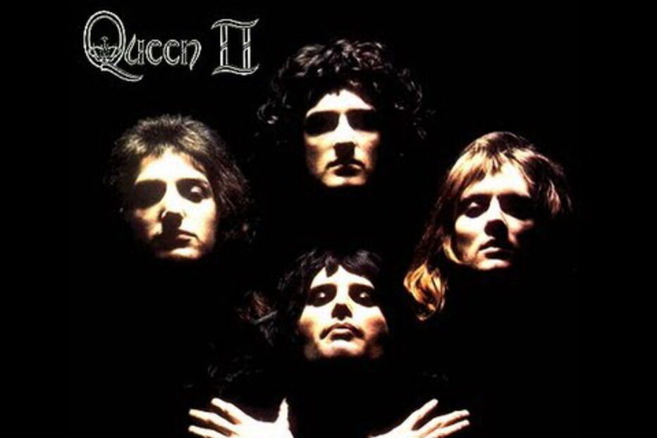 Os Queen em 1975, ao tempo de Bohemian Raphsody