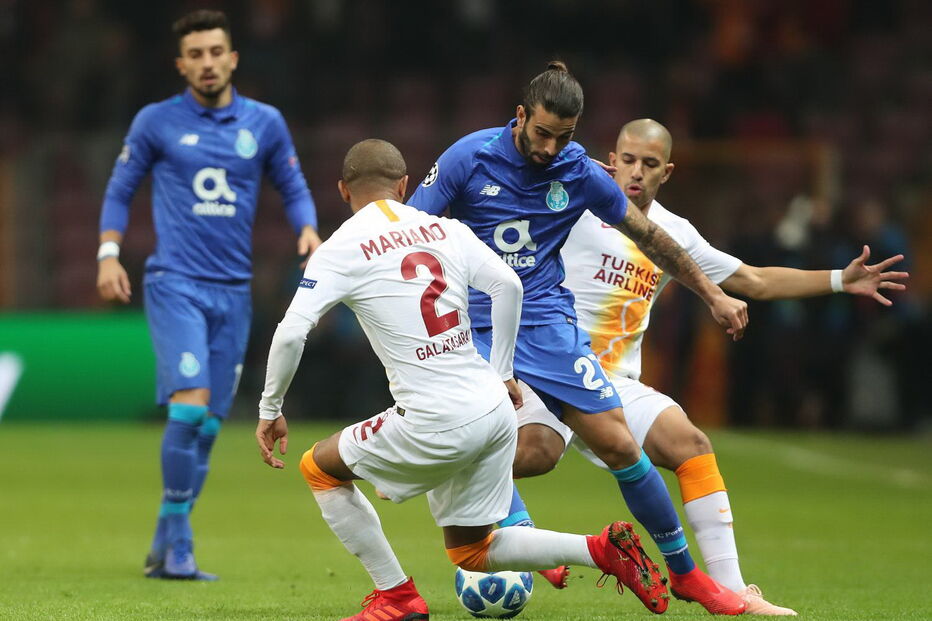 Galatasaray e FC Porto