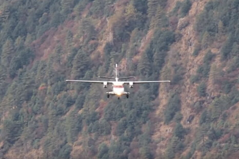 Vídeo mostra aterragens impressionantes no aeroporto mais perigoso do Mundo