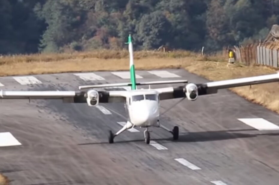 Vídeo mostra aterragens impressionantes no aeroporto mais perigoso do Mundo