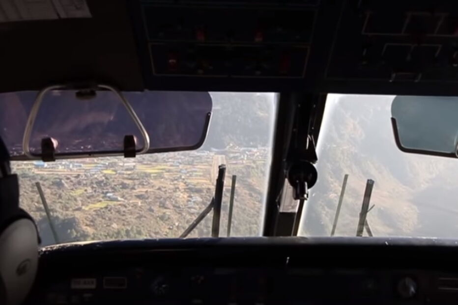 Vídeo mostra aterragens impressionantes no aeroporto mais perigoso do Mundo