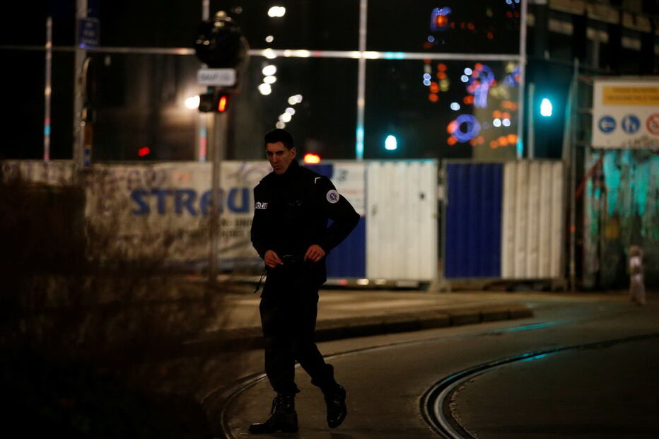  Tiroteio em mercado de Natal no centro de Estrasburgo