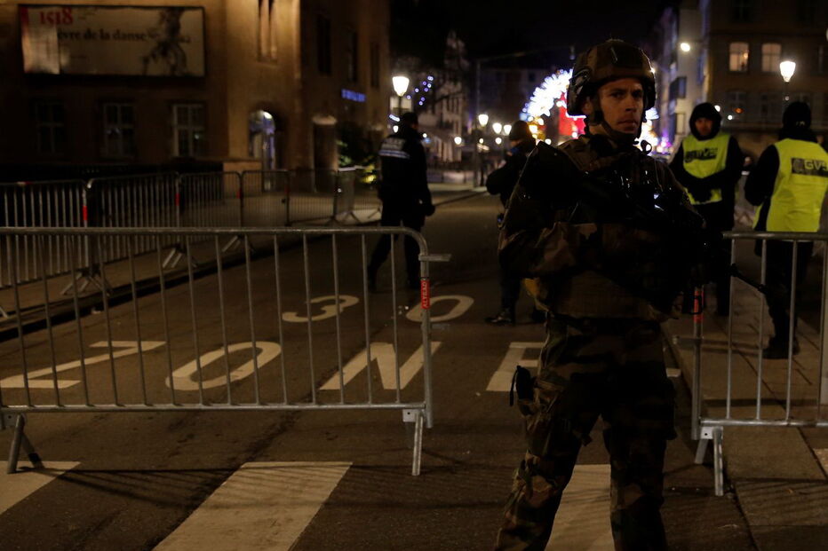  Tiroteio em mercado de Natal no centro de Estrasburgo