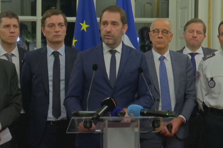 Ministro do Interior francês, Christophe Castaner