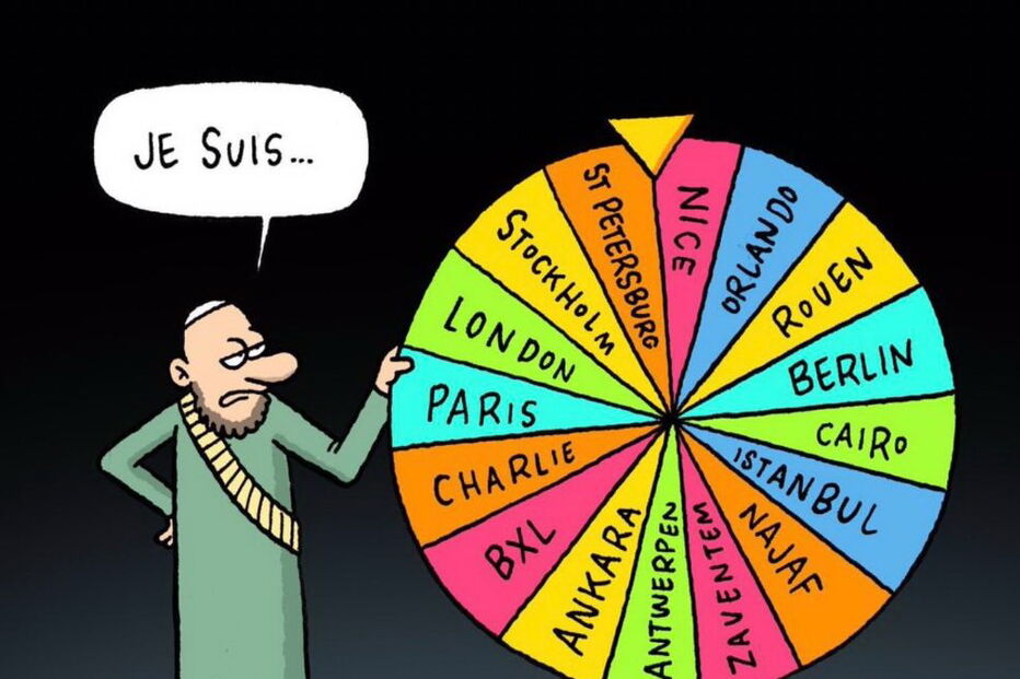 Redes sociais enchem-se de imagens de apoio às vítimas de Estrasburgo