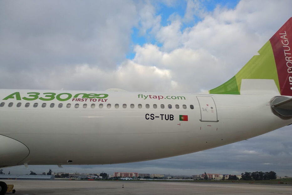 Veja as fotos exclusivas do novo avião Airbus A330Neo da TAP
