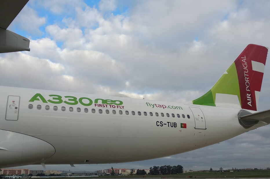 Veja as fotos exclusivas do novo avião Airbus A330Neo da TAP