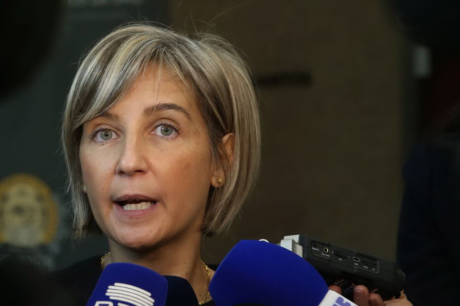 Marta Temido, ministra da Saúde