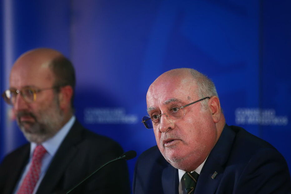 Os ministros Capoulas Santos e Matos Fernandes