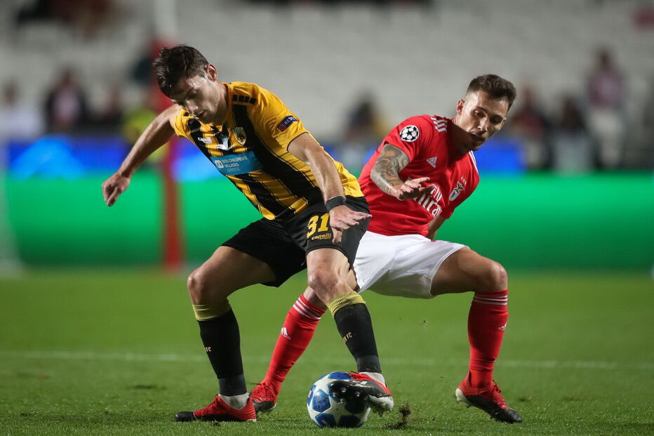 Benfica e AEK
