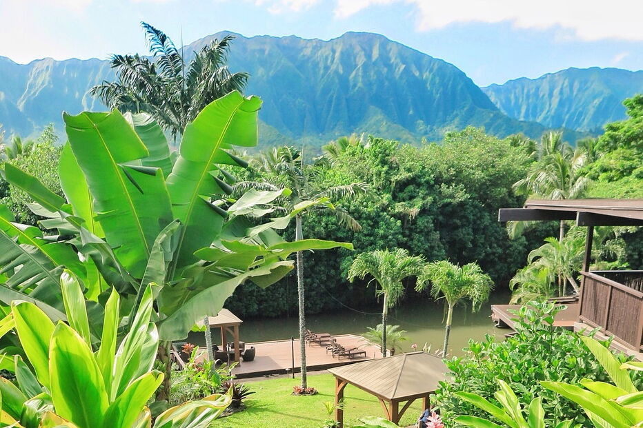 Catarina Gouveia no Havai