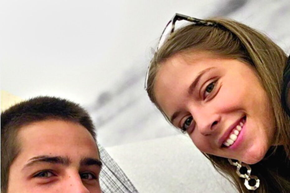 Sara Carreira com João Direitinho