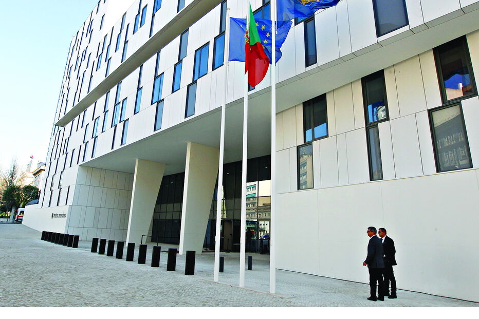 Sede da Polícia Judiciária, em Lisboa 