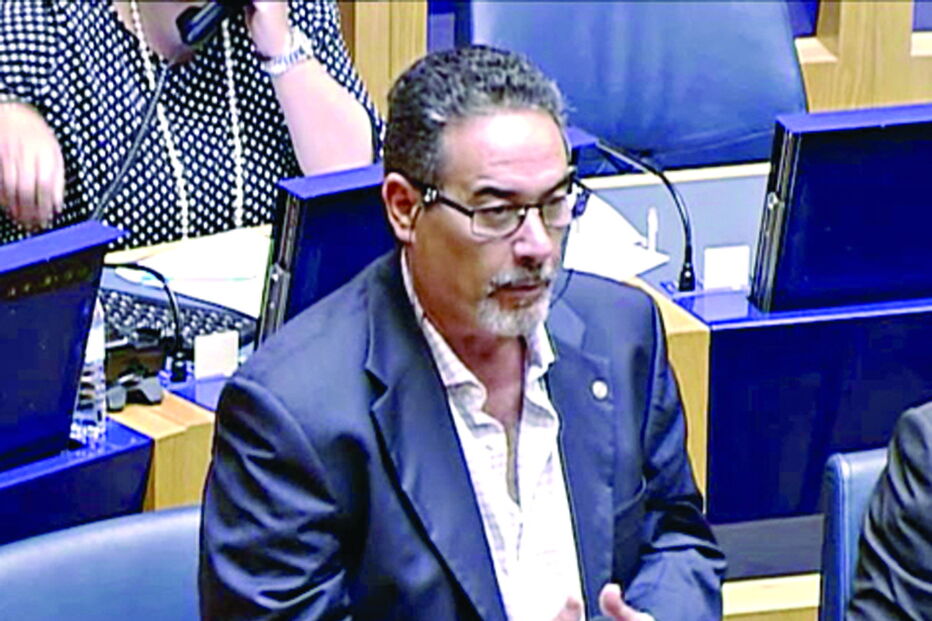Avelino Conceição é deputado do PS na Assembleia da Madeira