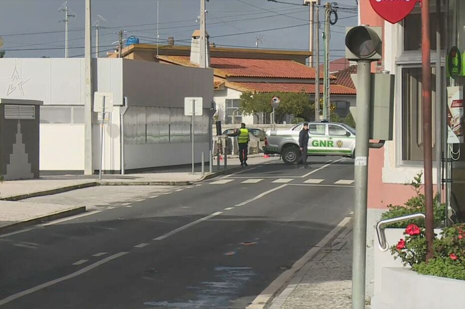 Idosa morre atropelada por camião no Monte Redondo em Leiria