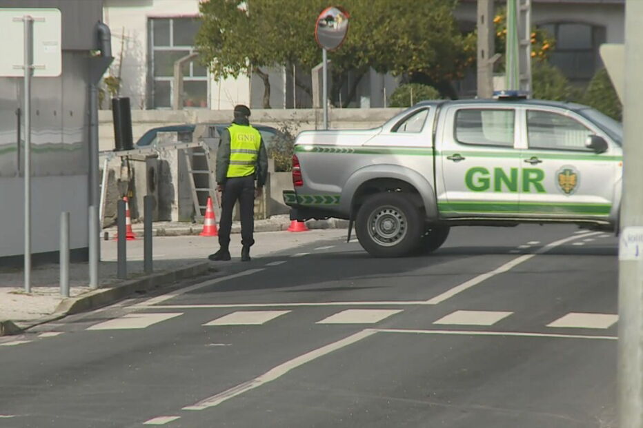 Idosa morre atropelada por camião no Monte Redondo em Leiria