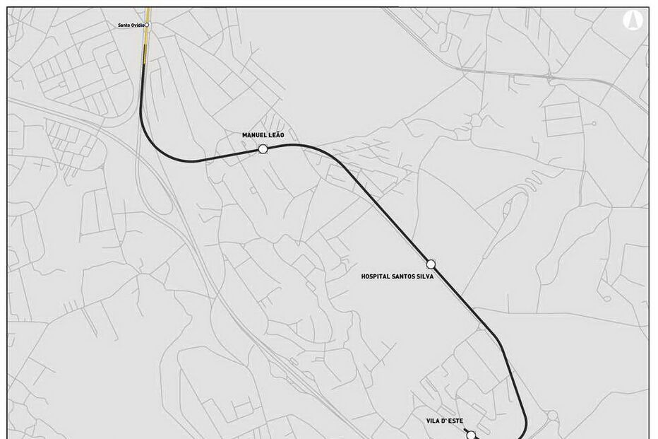 Expansão do Metro  no Porto e em Gaia