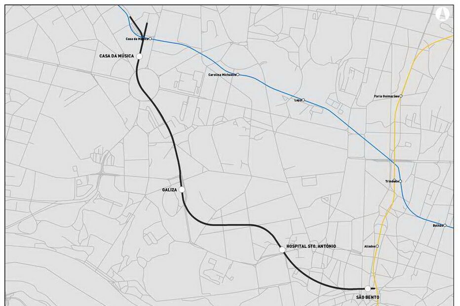 Expansão do Metro  no Porto e em Gaia