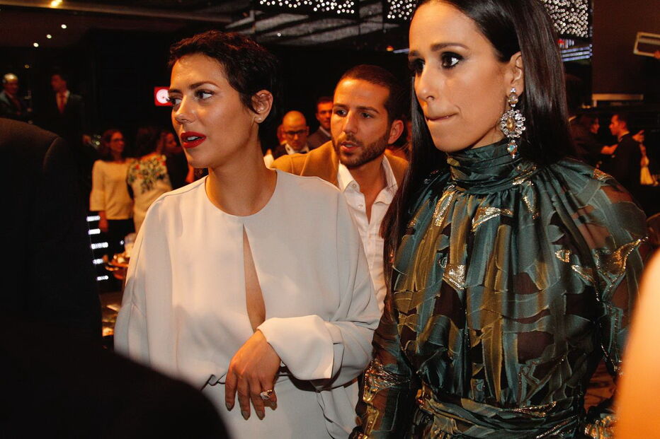 Rita Pereira e Sofia Ribeiro