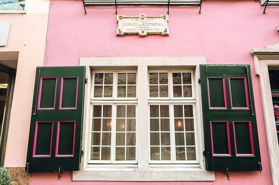 Casa onde nasceu Beethoven é museu e principal atração 