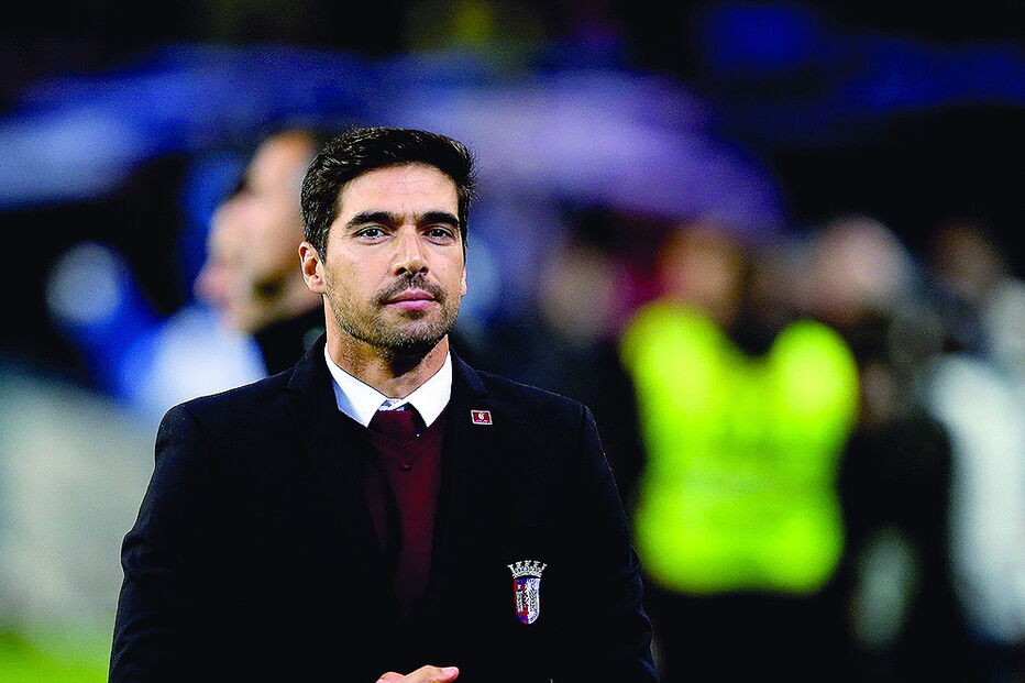 Abel Ferreira, treinador do Sp. Braga, garante que a equipa está preparada 