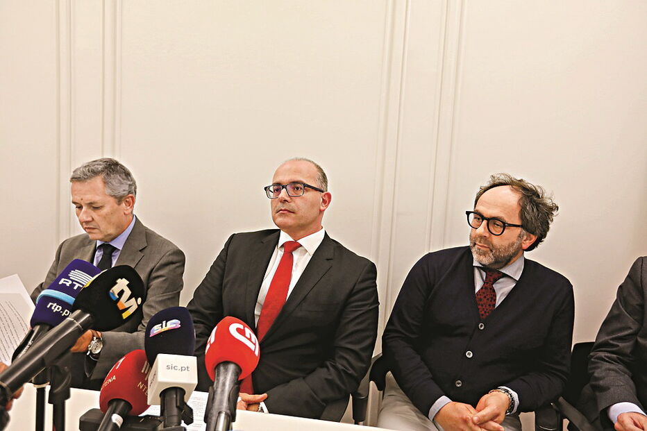 António Ventinhas (ao centro) garante que protesto vai durar vários dias 