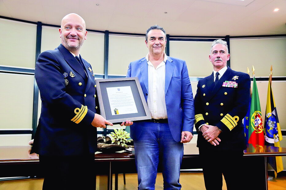 Louvor foi entregue pelo autarca Francisco Martins