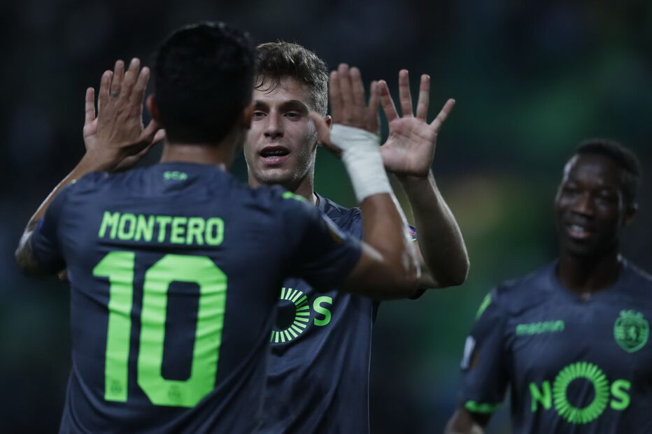 Sporting recebeu o Vorskla Poltava