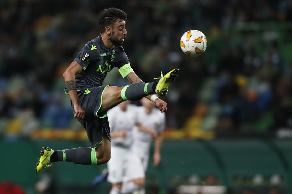 Sporting recebeu o Vorskla Poltava