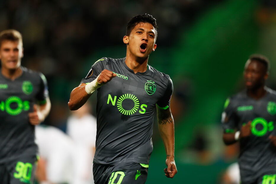 Sporting recebeu o Vorskla Poltava