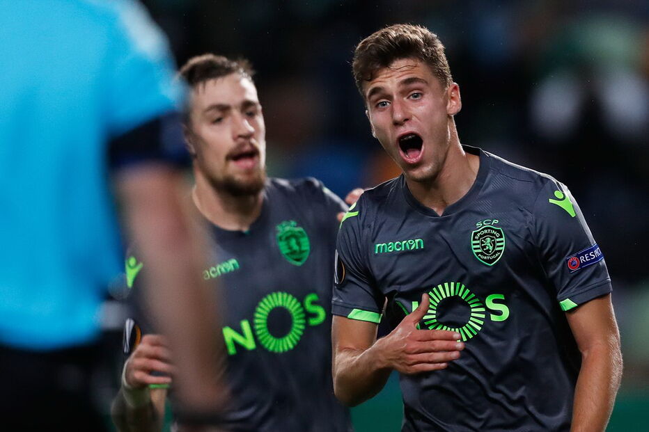 Sporting recebeu o Vorskla Poltava