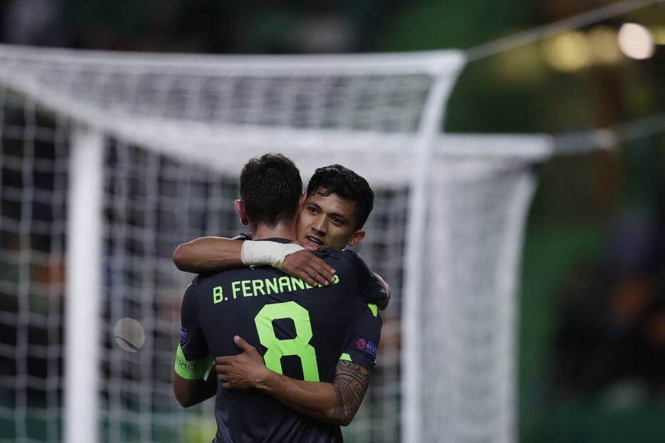 Sporting recebeu o Vorskla Poltava