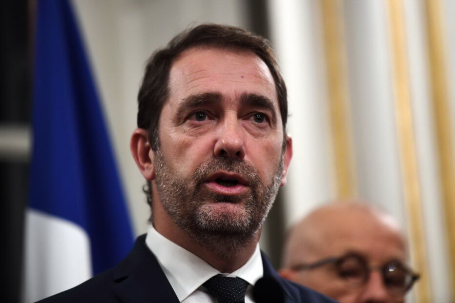 Christophe Castaner, ministro do Interior de França