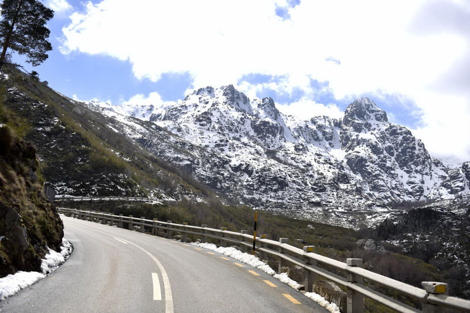 Neve na Serra da Estrela