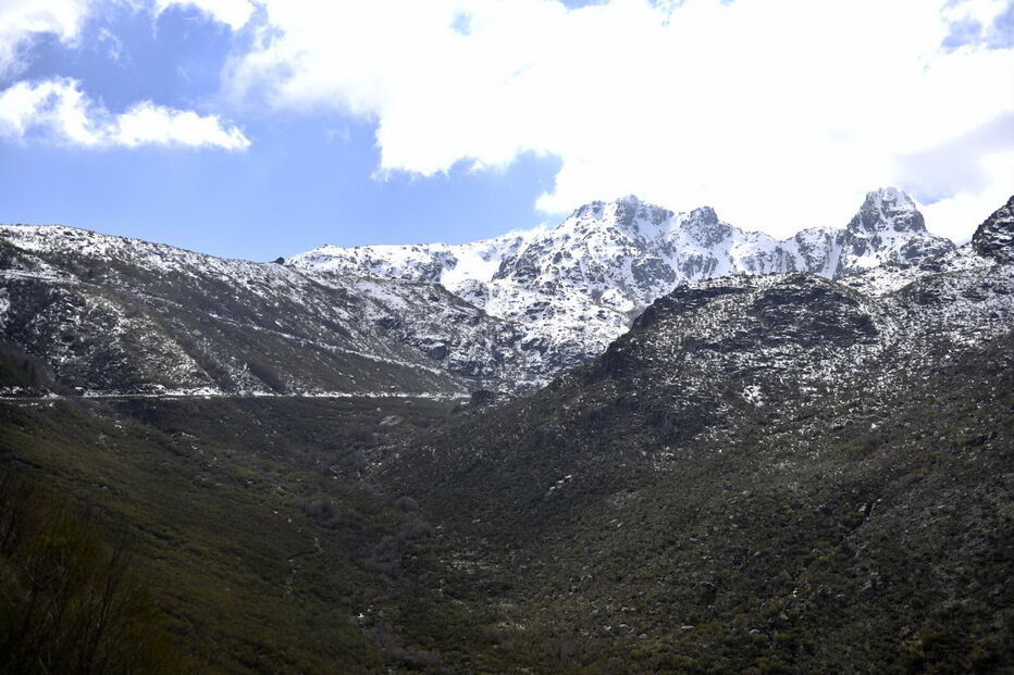 Neve na Serra da Estrela