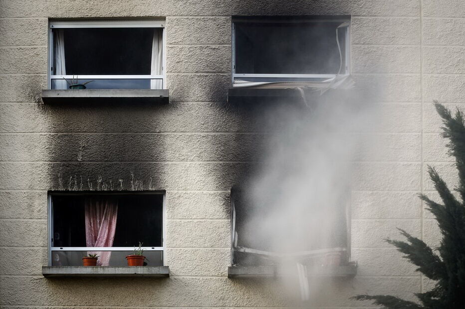 Incêndio em Cascais