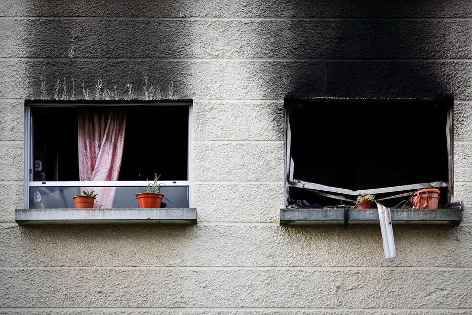 Incêndio em Cascais