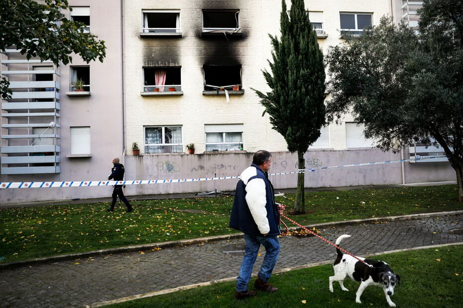 Incêndio em Cascais