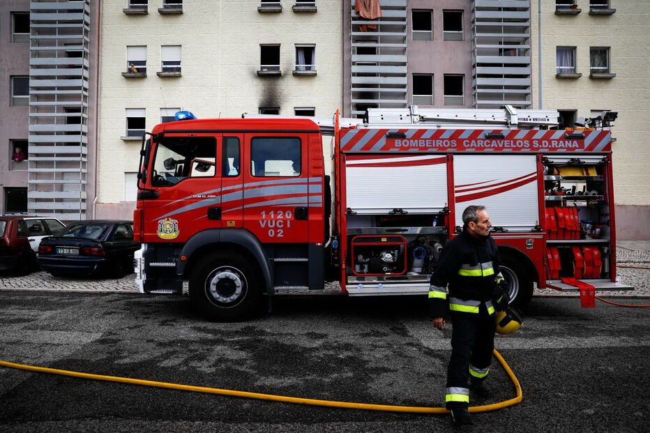Incêndio em Cascais