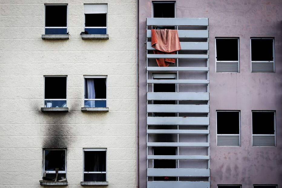 Incêndio em Cascais