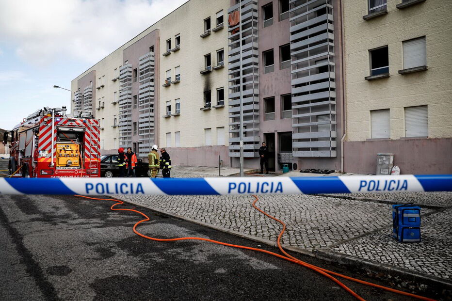 Incêndio em Cascais