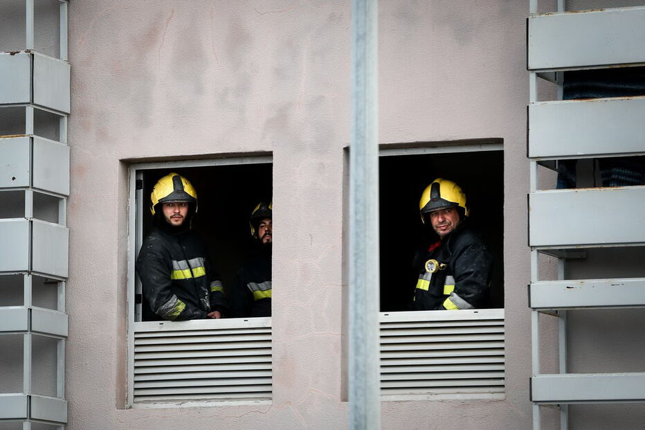 Incêndio em Cascais