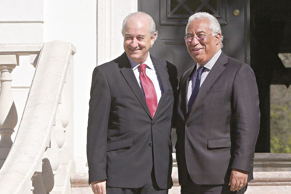 Rui Rio está a tentar convencer o PS de António Costa a fazer mudanças    