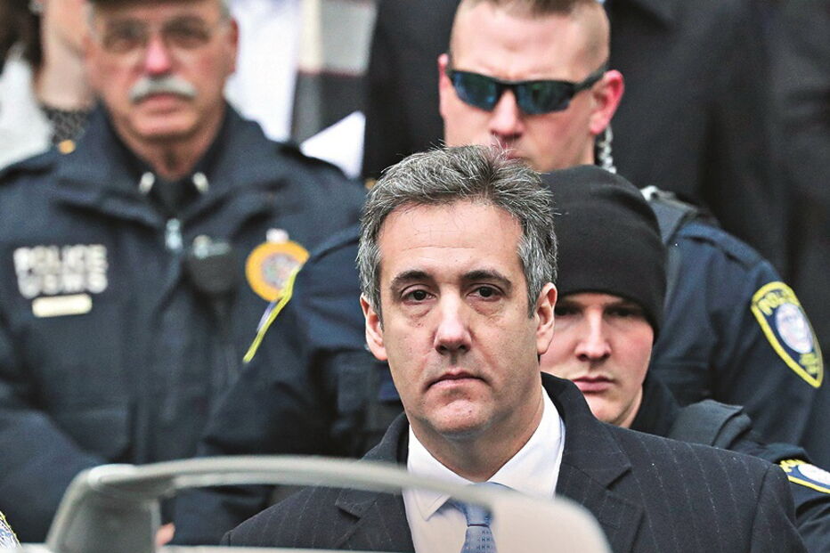 Cohen foi condenado a três anos de cadeia na quarta-feira, em Nova Iorque